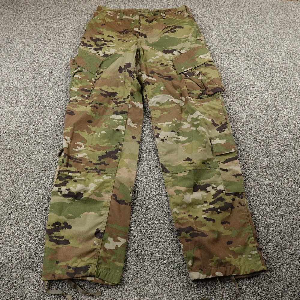 Military Pants Mens M Multicam OCP Camo Cargo Trouser Army Combat Uniform ACU